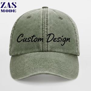 Gorra de Béisbol Personalizada de 6 Paneles con Logotipo Bordado en 3D, Diseño Vintage de Dos Tonos, Estructurada, Unisex para Adultos, 100% Algodón, Estilo Casual, Hip Hop - Product Image 1