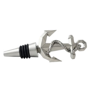 Tapón de Botella de Metal Hecho a Mano con Acabado Plateado, Diseño de Letrero de Iglesia, para Cerveza, Vino y Champán, el Más Vendido - Product Image 5