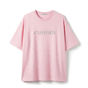 Fábrica de Camisetas Personalizadas con Pedrería que Ofrece Producción de Marca Privada y Capacidad de Pedidos Escalable - Product Image 1