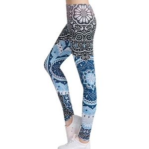 Most Popular Style Sublimation Legging Pakistan Made Best Product Sublimation Legging For Women - Product Image 1