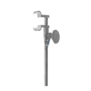 Retractor Quirúrgico Bailey Rib Contractor de 20 cm, en Oferta, para Cirugía Cardiovascular y Torácica, Acero Inoxidable, Autoclavable - Product Image 2