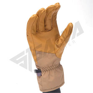 Men's Women's Waterproof Wear-Resistant Ski Gloves with Built-In Wrist Guard Thermal Mittens Camping Cycling Snowboarding Sports - Product Image 5