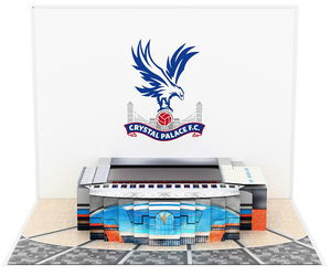 Crystal Palace FC 3D Pop-Up Stadium Greeting Card Digital Printing <b>Matte</b> <b>Varnishing</b> Paper Rectangle Gift - Product Image 1