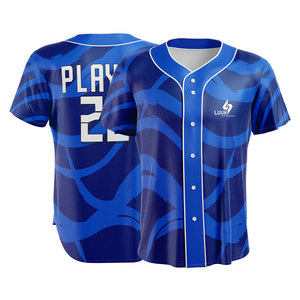 Camiseta de Softbol Personalizada para Mujer, Uniforme de Equipo de Béisbol Sublimado, Nombre y Número Personalizados, Ropa Deportiva Ligera - Product Image 1