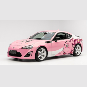 Custom Pink Car <b>Wrap</b> Film Full Body Vehicle Graphic Film Display Design Protection Film - Product Image 4