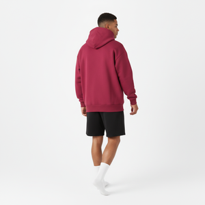 Sudadera con Capucha de Diseño de Alta Calidad, Estilo Urbano, de Mezclilla, con Estampado Sólido, Holgada, para Invierno, de Algodón - Product Image 4