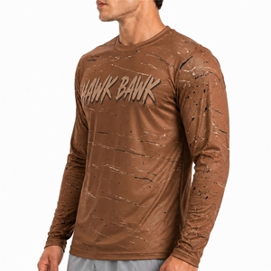 Ropa de pesca ligera para hombre, estilo de manga larga, corte relajado, estilo informal y cómodo para el día a día, esencial para actividades al aire libre, estilo de vida de pesca - Product Image 3