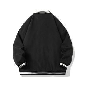 High Quality Custom Logo Casual Varsity <b>Jackets</b> Varsity Vintage Racing <b>Leather</b> Sleeves Chenille Embroidery Unisex <b>Jacket</b> - Product Image 6