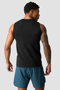 Camiseta sin mangas personalizada al por mayor para hombre, estilo stringer, ajustada, para gimnasio, correr, fitness y culturismo - Product Image 5