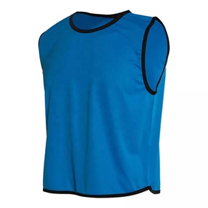 เสื้อกั๊กฝึกซ้อมฟุตบอลขายส่ง สีสันสดใส ปักโลโก้ตามสั่ง พร้อมชื่อผู้เล่นทีม - Product Image 2
