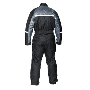 Combinaison de moto en cuir véritable 2 pièces, hiver/été, imprimée, unisexe, respirante, imperméable, anti-UV, coupe-vent, séchage rapide - Product Image 2