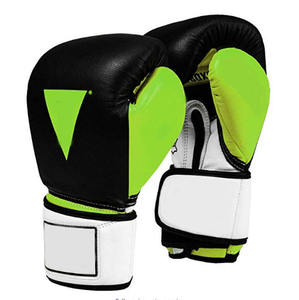 Guantes de Boxeo Profesionales con Ajuste Ajustable y Interior Acolchado para Entrenamiento, Sparring, Combates Profesionales y Trabajo con Saco de Boxeo - Product Image 1