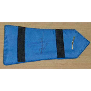 Épaulettes en métal tressé doré Win Master Premium Trendle International pour pantalons de travail |   Broderie 3D personnalisée détachable - Product Image 4
