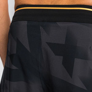 Pantalones Cortos de MMA Sublimados, Pantalones Cortos de Artes Marciales con Cintura Elástica, Pantalones Cortos de Boxeo 100% Poliéster, Tela Elástica Cómoda para Hombre - Product Image 5