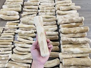 Juguete Masticable Clásico Ecológico de Madera de Café para Perros, Juguete Masticable Natural de Larga Duración para Perros Medianos y Grandes - Product Image 2