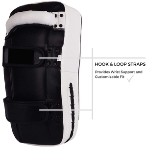 En gros, Pad de frappe incurvé pour le bras, pour entraînement de MMA, Muay Thai et Kick Boxing, avec bouclier de frappe, souple, très respirant, personnalisable - Product Image 4