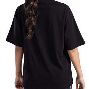 Camiseta Oversize para Mujer, Informal, Holgada, Transpirable, de Algodón Suave, para Gimnasio, Fitness, Yoga, Running, Deportiva, Lisa - Product Image 2