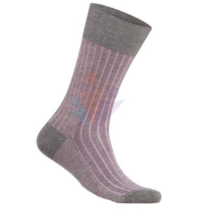 Prix d'usine, design personnalisé, vente en gros, prix bas, chaussettes décontractées de haute qualité, coton/laine, séchage rapide, pour hommes - Product Image 5