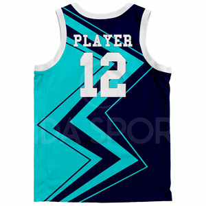 Professional Basketball Jersey And Shorts Custom Design Breathable <b>Athletic</b> Teamwear Supplier - Product Image 4