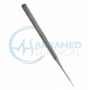 เครื่องมือผ่าตัดตาแบบใช้มือ รุ่นพรีเมียม แบรนด์ Bangerter Iris Spatula ทำจากสแตนเลสสตีล ได้รับการรับรองมาตรฐาน CE ใช้ซ้ำได้ ระดับ Class I - Product Image 2