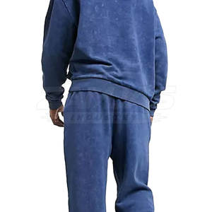 Nuevo Diseño 2026, Chándal con Efecto Ácido para Hombre, Ropa Casual, Chándal con Efecto Ácido para Otoño e Invierno, Chándal con Efecto Ácido para Hombre al por Mayor - Product Image 2