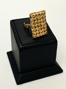 Wholesale Offer Women's 24KT Gold Plated 4GRM Pendant Necklace New Look Gold Filled Bracelet <b>Ring</b> Earring Nouvelle Gift - Product Image 5