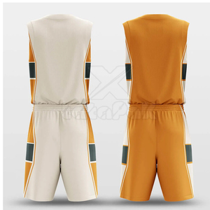 Uniformes de Baloncesto Reversibles con el Mejor Diseño, Pantalones Cortos de Malla con Estampado por Transferencia de Calor, Precio Razonable, 100% Poliéster de Secado Rápido - Product Image 4
