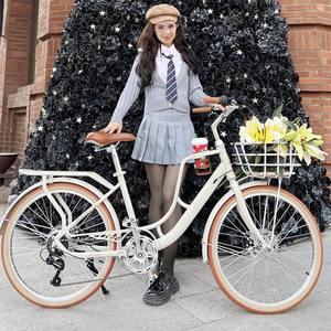 Neumático para Bicicleta Cruiser Beach – Neumático de Repuesto para Bicicleta Urbana de Estilo Retro para Ciudad y Carretera - Product Image 5