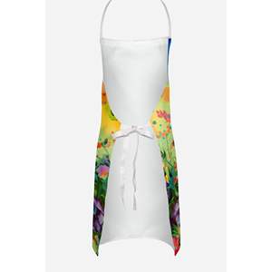 Bernese Mountain Dog Hippie Dawg Adult Unisex Large Multicolor Kitchen <b>Apron</b> <b>for</b> <b>Cooking</b> Baking Crafts Gardening - Product Image 4