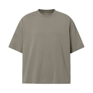 Camisetas de Hombre de Alta Calidad, 100% Algodón, Personalizables, Gruesas, 180GSM, Corte Amplio, Estilo Deportivo, con Letras Hakkasan - Product Image 3