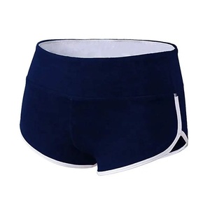 Best Selling Women <b>Booty</b> Running Short Active Wear High Quality Sports Fitness Wear Seamless Trim Line Design <b>Booty</b> Short - Product Image 2