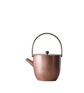 Hervidor de Cobre de Alta Calidad para Té, Café y Agua, Ideal para Uso Decorativo en Hogares, Hoteles y Cafeterías - Product Image 1