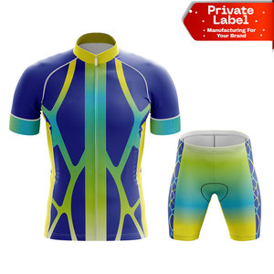 Factory Direct Cycling Uniform Bulk Wholesale Short Sleeve <b>Sports</b> <b>Set</b> Low MOQ Custom Cycling Uniform Wholesale Sublimated Team - Product Image 1
