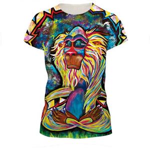 เสื้อวิ่งซับลิเมชั่นสำหรับผู้ชาย ขายส่ง เสื้อยืดกีฬาน้ำหนักเบา ระบายอากาศได้ดี สำหรับฟิตเนส ออกกำลังกาย และกีฬากลางแจ้ง - Product Image 5