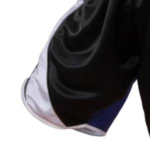 Shorts de Muay Thai para Hombre, Lisos, Elásticos, para Lucha, MMA, Kick Boxing, con Bordado de Cuero Personalizado, Venta al Por Mayor de Fábrica - Product Image 2