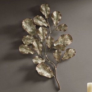 Décoration murale en métal attrayante, art mural 3D en métal pour la maison, design d'arbre, nouveau design luxueux, artisanat généreux - Product Image 1