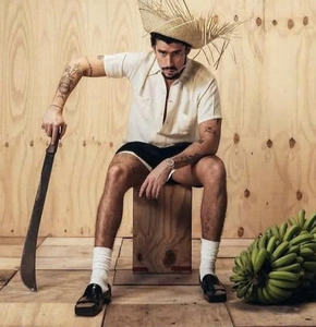 Sombrero de Paja para Playa, Viajes y Pesca, con Logotipo OEM y Cinta Personalizada - Product Image 1