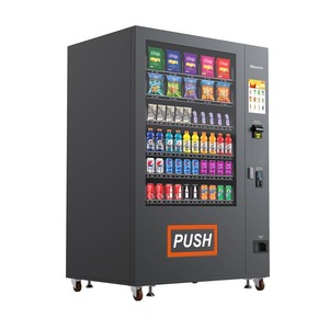 Vending Machine Touch Screen Snack Drink Automatic Vending Machine - Product Image 1