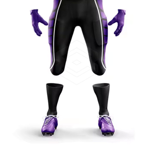 Fabricant en gros d'uniformes de football américain, uniformes de football américain personnalisés, dernier design - Product Image 4