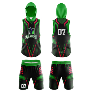 Uniformes de Fútbol 7v7 para Adultos, Talla Grande, Transpirables, Compresivos, 100% Poliéster, Impresión por Transferencia de Calor, Personalizables - Product Image 1