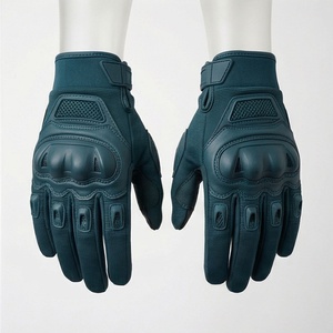 Équipement de moto personnalisé en cuir PU, antistatique, résistant aux chocs, coupe-vent, respirant, anti-vibration, pour protection des mains et des bras - Product Image 1