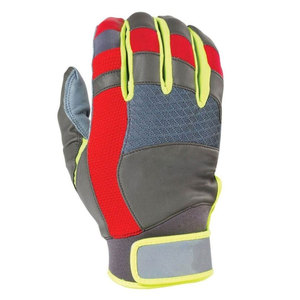 Guantes de béisbol profesionales, resistentes al sudor, antideslizantes, con agarre en la palma, para práctica diaria - Product Image 1