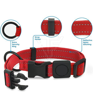 ปลอกคอสุนัขแบบนีโอพรีน Easy Fit พร้อมสายจูงแบบปรับได้ ลายเรียบ ระบายอากาศได้ดี สำหรับการเดินเล่นกลางแจ้งทุกวัน - Product Image 5