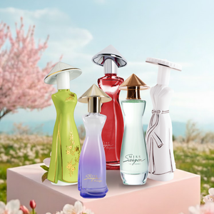 Perfume de Lujo para Mujer Miss Saigon Elegance Garnet Spray Eau De Parfum Aroma Frutal de Larga Duración para Uso Diario Stock de Vietnam 48 Meses - Product Image 5