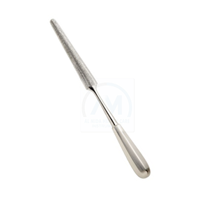 เครื่องมือผ่าตัดกระดูกแบบใช้มือ Al Mida Healthcare Orthopedic Bone File Rasp  ประเภทที่ 2 ได้รับการรับรองมาตรฐาน CE รุ่น AMHC-R-298 ISO13485 รับประกันตลอดอายุการใช้งาน - Product Image 3