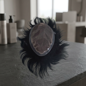 Prótesis capilar para hombres en Bangladesh, peluca de cabello humano, prótesis capilar masculina, postizo para hombre. - Product Image 2
