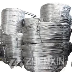 Nitrided Manganese Cored Wire Ferrosilicon Calcium Cored Wire