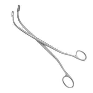Randall Stone Forceps 8 1/2″ 1/2 Curved Stainless Steel Surgical ENT Dental <b>Veterinary</b> Operating <b>Instrument</b> - Product Image 1