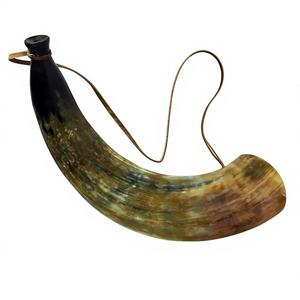 Silbato de cuerno de vaca Vikingo para soplado, con grabado de toro medieval, ecológico, pulido, de alta calidad, tamaño personalizado, náutico, al por mayor - Product Image 4