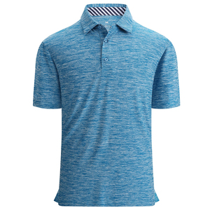 New Design Custom Logo Solid Color Polo Shirts Casual Wear Adults Size Men Polo Shirts Hot Selling - Product Image 1